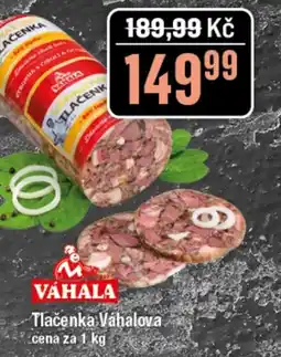 TEMPO Tlačenka Váhalova nabídka