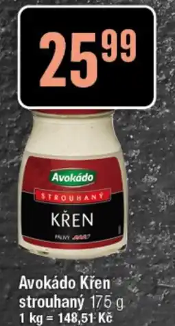 TEMPO Avokádo Křen strouhaný nabídka