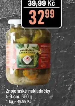 TEMPO Znojemské nakladačky 5-9.cm nabídka