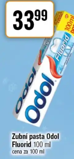 TEMPO Zubní pasta Odol Fluorid nabídka