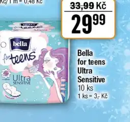 TEMPO Bella for teens Ultra Sensitive nabídka