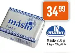 TEMPO Máslo nabídka