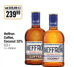 TEMPO Heffron Coffee, Coconut 32% nabídka