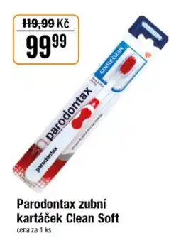 TEMPO Parodontax zubní kartáček Clean Soft nabídka