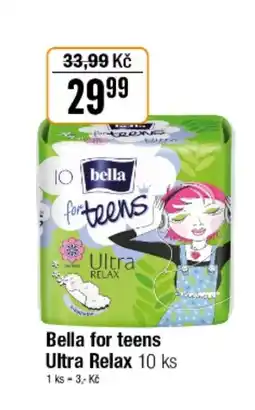 TEMPO Bella for teens Ultra Relax nabídka