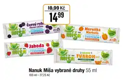 TEMPO Nanuk Míša nabídka