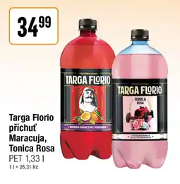 TEMPO Targa Florio příchuť Maracuja, Tonica Rosa nabídka