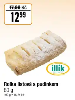 TEMPO Rolka listová s pudinkem nabídka