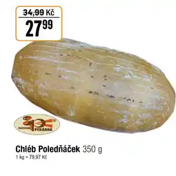 TEMPO Chléb Poledňáček nabídka