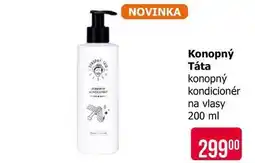 Teta Konopný Táta konopný kondicionér na vlasy nabídka