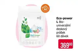 Teta Eco-power L Bio-univerzální deskový prášek 60 dávek nabídka
