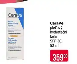 Teta CeraVe pleťový hydratační krém SPF 30 nabídka