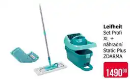 Teta Leifheit Set Profi XL + náhradní Static Plus ZDARMA nabídka