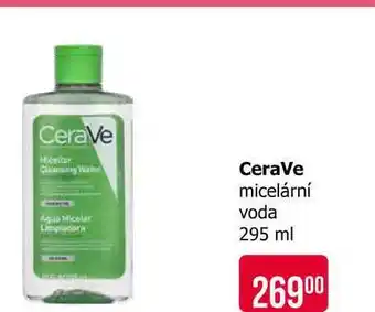 CeraVe micelární voda