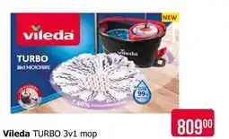 Teta Vileda TURBO 3v1 mop nabídka