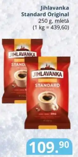 Potraviny CZ Jihlavanka Standard Original nabídka