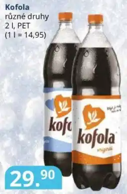 Potraviny CZ Kofola nabídka