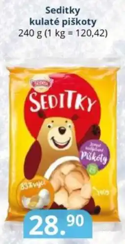 Potraviny CZ Seditky kulaté piškoty nabídka