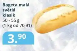 Potraviny CZ Bageta malá světlá klasik nabídka