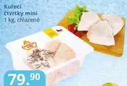 Potraviny CZ Kuřecí čtvrtky mini nabídka