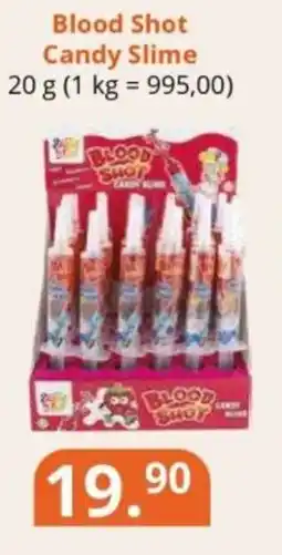 Potraviny CZ Blood Shot Candy Slime nabídka