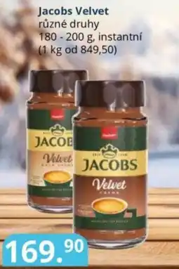 Potraviny CZ Jacobs Velvet nabídka