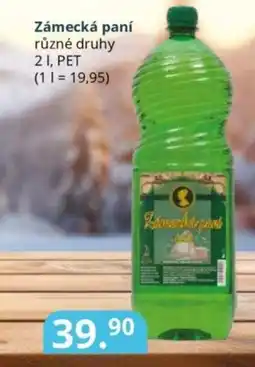 Potraviny CZ Zámecká paní nabídka