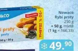 Potraviny CZ Nowaco Rybí prsty nabídka