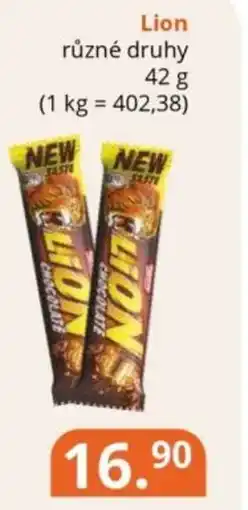 Potraviny CZ Lion nabídka