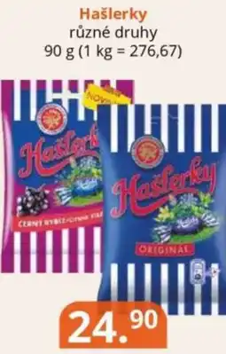 Potraviny CZ Hašlerky nabídka