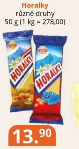 Potraviny CZ Horalky nabídka