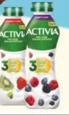Potraviny CZ Activia nápoj nabídka
