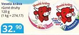 Potraviny CZ Veselá kráva nabídka