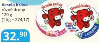 Potraviny CZ Veselá kráva nabídka