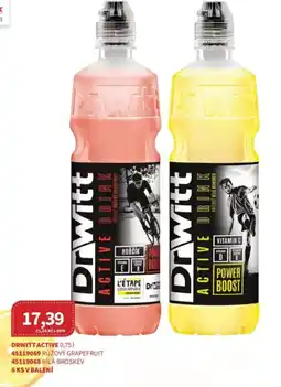 Kubík potraviny DRWITT Active nabídka