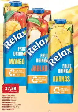 Kubík potraviny Relax fruit nabídka