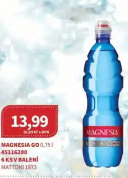 Kubík potraviny Magnesia go nabídka