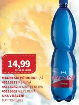Kubík potraviny Magnesia přírodní nabídka