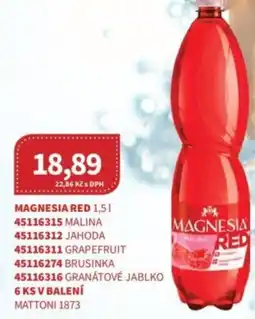 Kubík potraviny Magnesia red nabídka