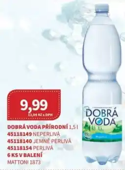 Kubík potraviny Dobrá voda přírodní nabídka