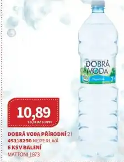 Kubík potraviny Dobrá voda přírodní nabídka