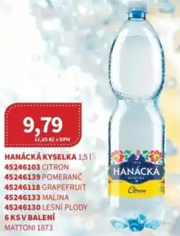 Kubík potraviny Hanácká kyselka nabídka