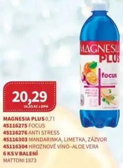 Kubík potraviny Magnesia plus nabídka
