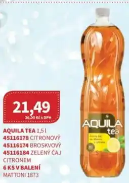 Kubík potraviny Aquila tea nabídka