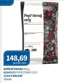 Kubík potraviny Koření drana nabídka