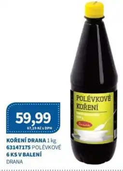 Kubík potraviny Koření drana nabídka