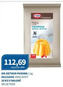 Kubík potraviny Dr. Oetker puding nabídka