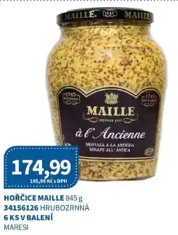 Kubík potraviny Hořčice maille nabídka