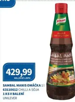 Kubík potraviny Knorr Sambal manis omáčka nabídka