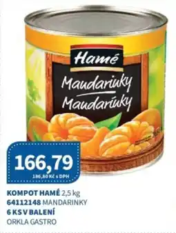 Kubík potraviny Kompot hamé nabídka